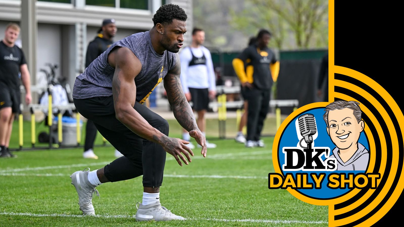 DK's Daily Shot of Steelers: 'Revenge games?' Please taken in Downtown (Podcasts)